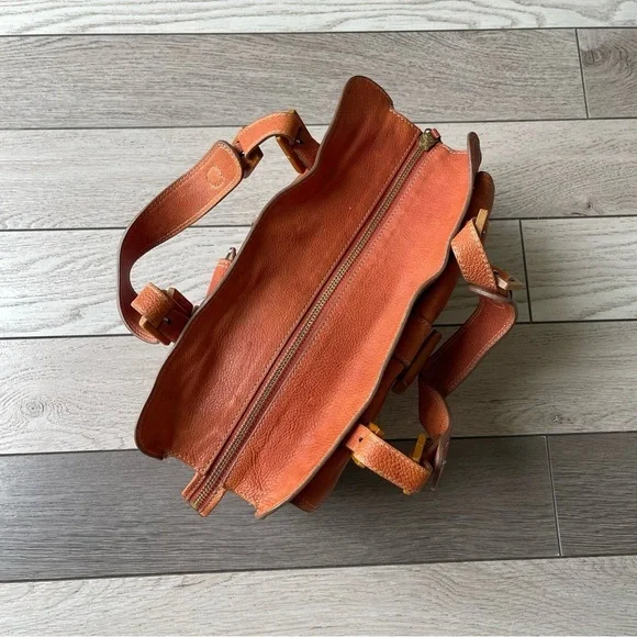 London Ania Hindmarch leather bag - Picture 4 of 13